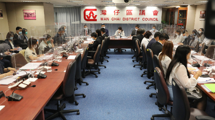 【港事講場(chǎng)】區(qū)選有要求 愛(ài)國(guó)是底線