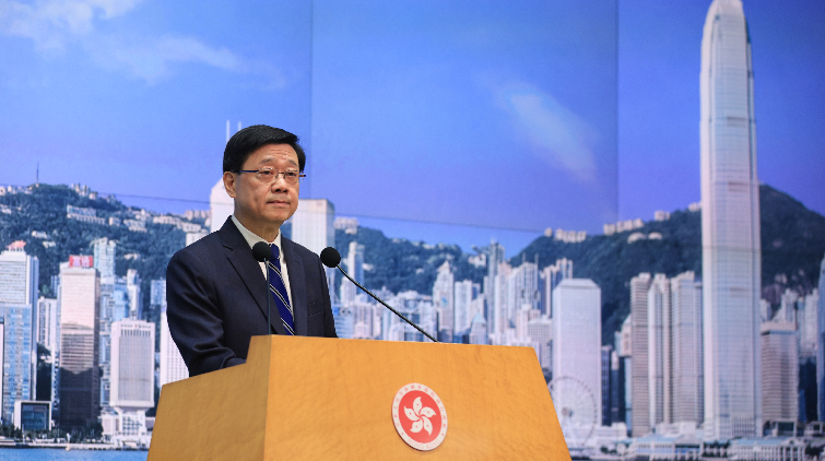 李家超：港隊亞運表現(xiàn)出色令人自豪 政府續(xù)支持體育產(chǎn)業(yè)發(fā)展