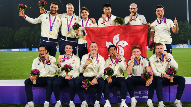 港隊(duì)亞運(yùn)直擊 | 男欖決賽 港隊(duì)14:7擊敗韓國(guó) 勇奪今屆賽事第4金