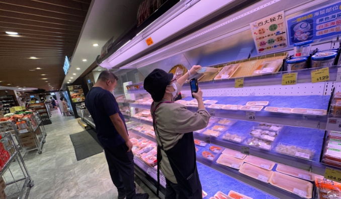 198個(gè)進(jìn)口日本水產(chǎn)樣本輻射水平未超標(biāo)