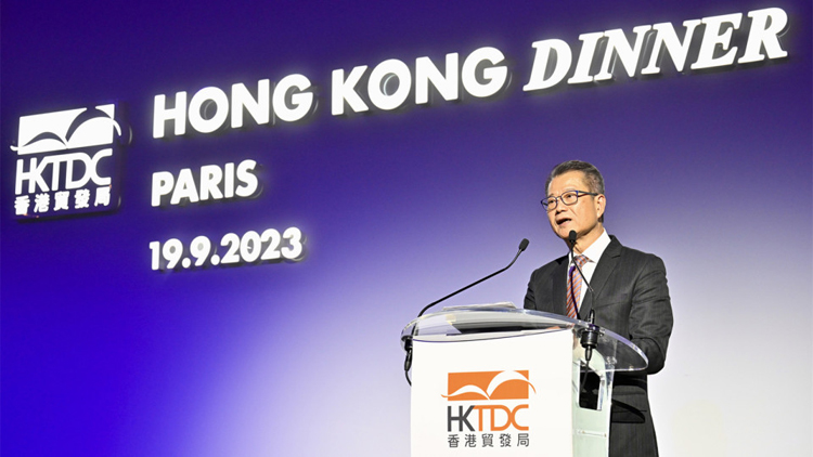 陳茂波：歐洲行程達預(yù)期效果 有企業(yè)計劃來港發(fā)展