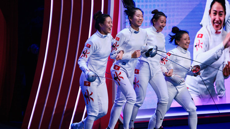 未能延續(xù)奪金旅程 港隊(duì)收獲3銀3銅 女重創(chuàng)最佳成績