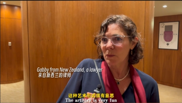 有片｜「我會上網(wǎng)搜更多《詠春》的資料?！? title=