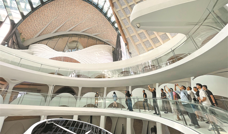 「偶遇」大浪時尚小鎮(zhèn) 「窺見」創(chuàng)意之都魅力