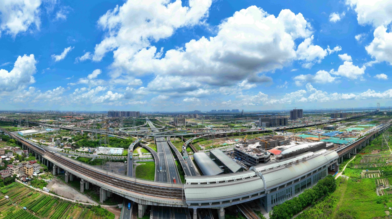 打造灣區(qū)交通中心 廣州南沙縱深推進「百千萬工程」