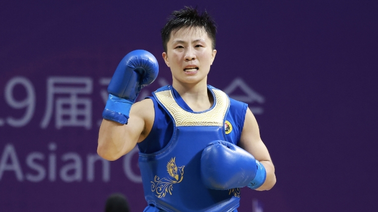 【亞運(yùn)奪冠】李玥瑤奪得亞運(yùn)會散打首金