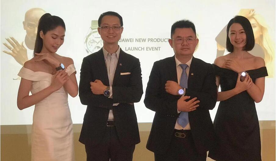 華為在港舉行發(fā)布會 智能手表WATCH GT 4即日開售1588元起