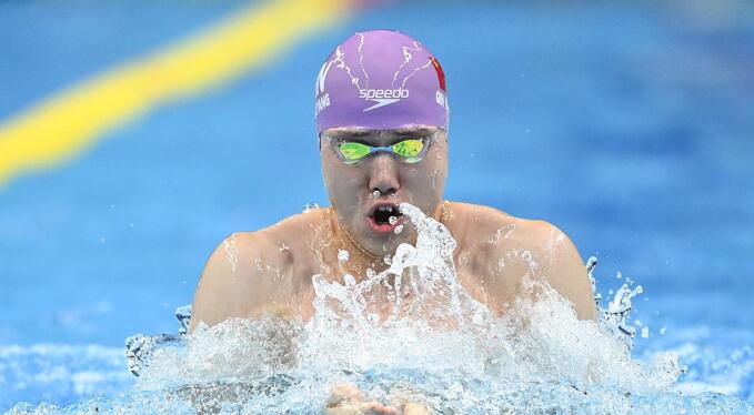 【亞運奪冠】覃海洋男子200蛙稱王奪第4金