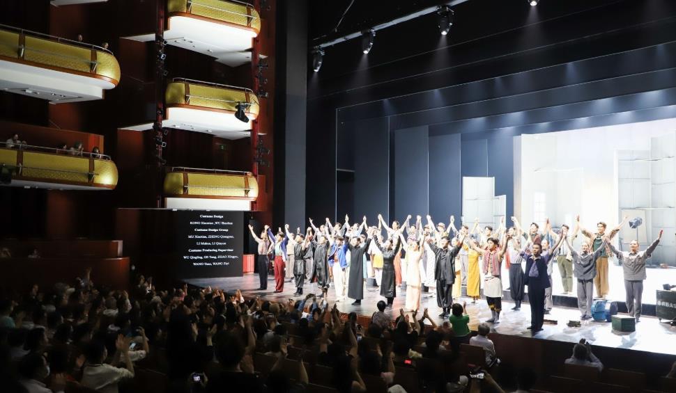 持續(xù)出圈！深圳舞劇《詠春》在新加坡商演叫好又叫座