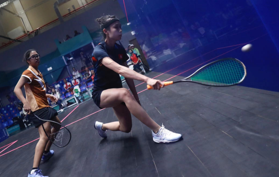 女壁團(tuán)體賽2:1挫印度晉決賽 港隊(duì)明午決戰(zhàn)大馬力爭衞冕