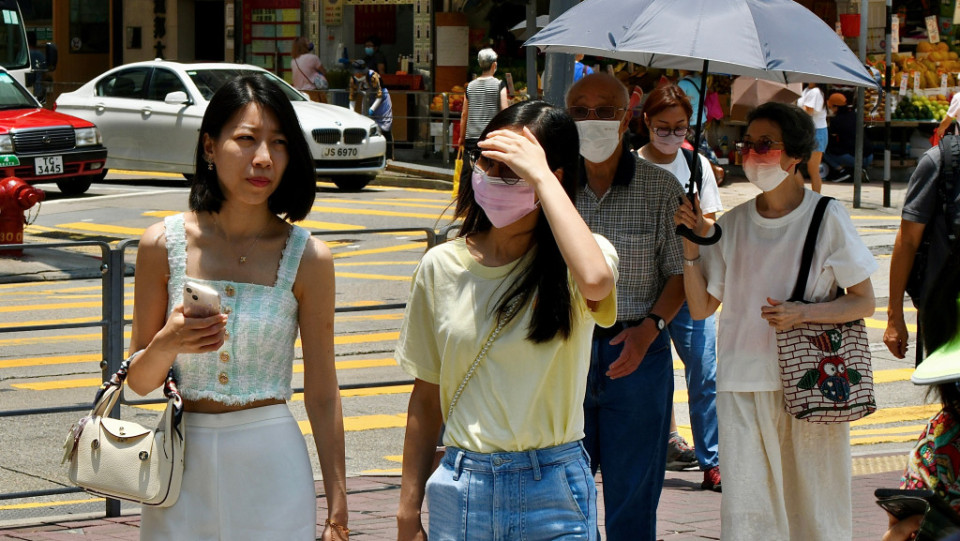 天文臺：下午錄得最高33.7度 為1884年以來最熱中秋節(jié)