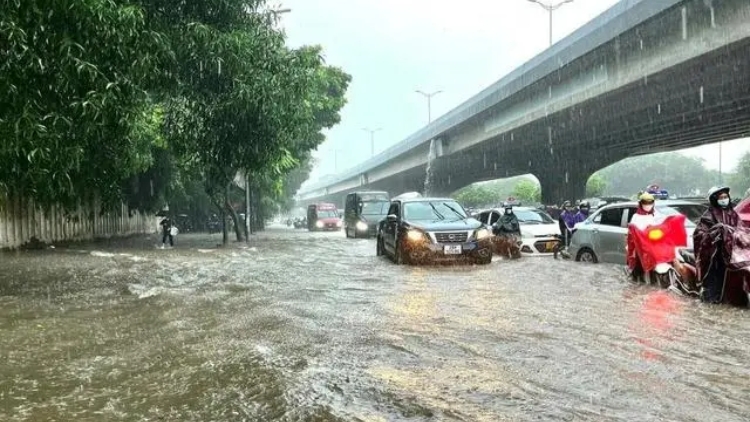 越南強(qiáng)降雨致4人死亡