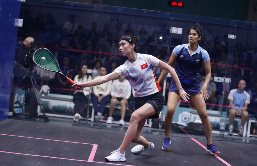 女壁團(tuán)體賽1:2不敵大馬 港隊(duì)屈居亞軍未能衛(wèi)冕