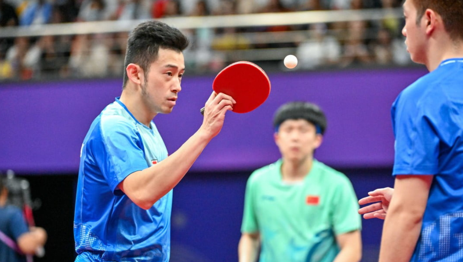 亞運(yùn)乒乓男雙港隊(duì)不敵國(guó)家隊(duì) 止步8強(qiáng)