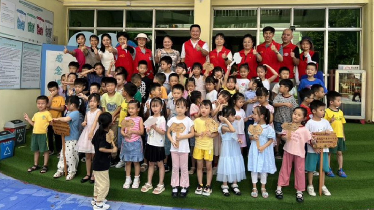 【醫(yī)耀華夏】傳承中醫(yī)藥文化！布吉街道德興社區(qū)開展中藥種植活動