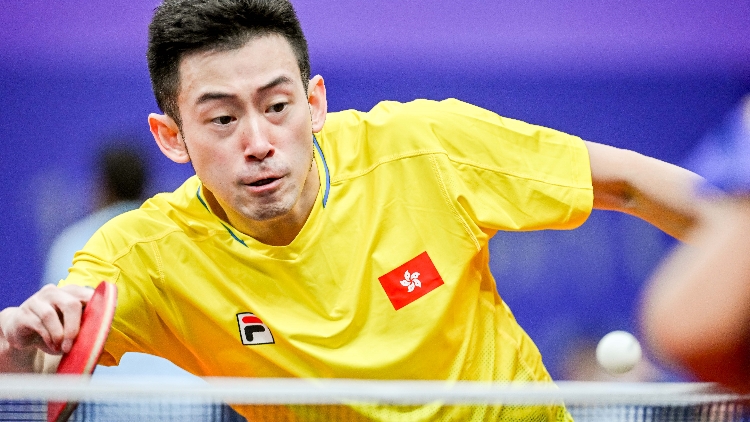 港隊(duì)亞運(yùn)直擊 | 乒球男單8強(qiáng)4:3力克林昀儒 黃鎮(zhèn)廷勇闖4強(qiáng)穩(wěn)奪獎(jiǎng)牌