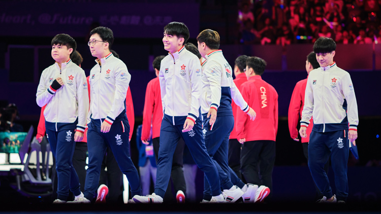 港隊(duì)亞運(yùn)直擊 | 《夢三國2》決賽不敵國家隊(duì) 港隊(duì)拿下首面電競銀牌