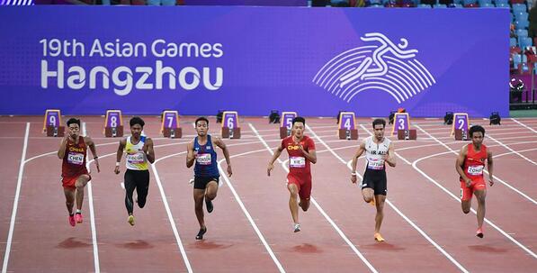 【亞運(yùn)奪冠】中國首次包攬男女百米金牌  謝震業(yè)、葛曼棋加冕「亞洲飛人」