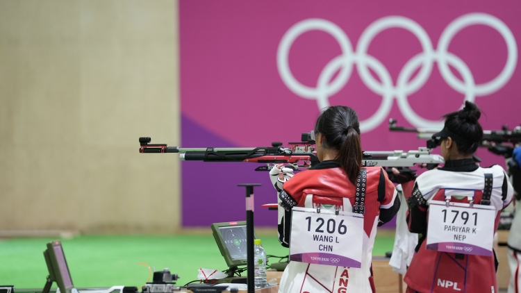 射擊綜合：多向飛碟打破世界紀(jì)錄 中國射擊隊(duì)16金收官