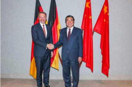 第三次中德高級別財金對話達(dá)成多項共識