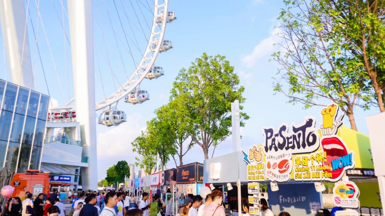 深圳·寶安歡樂港灣繁星趣活節(jié) 「超級(jí)黃金周」「星」動(dòng)登場