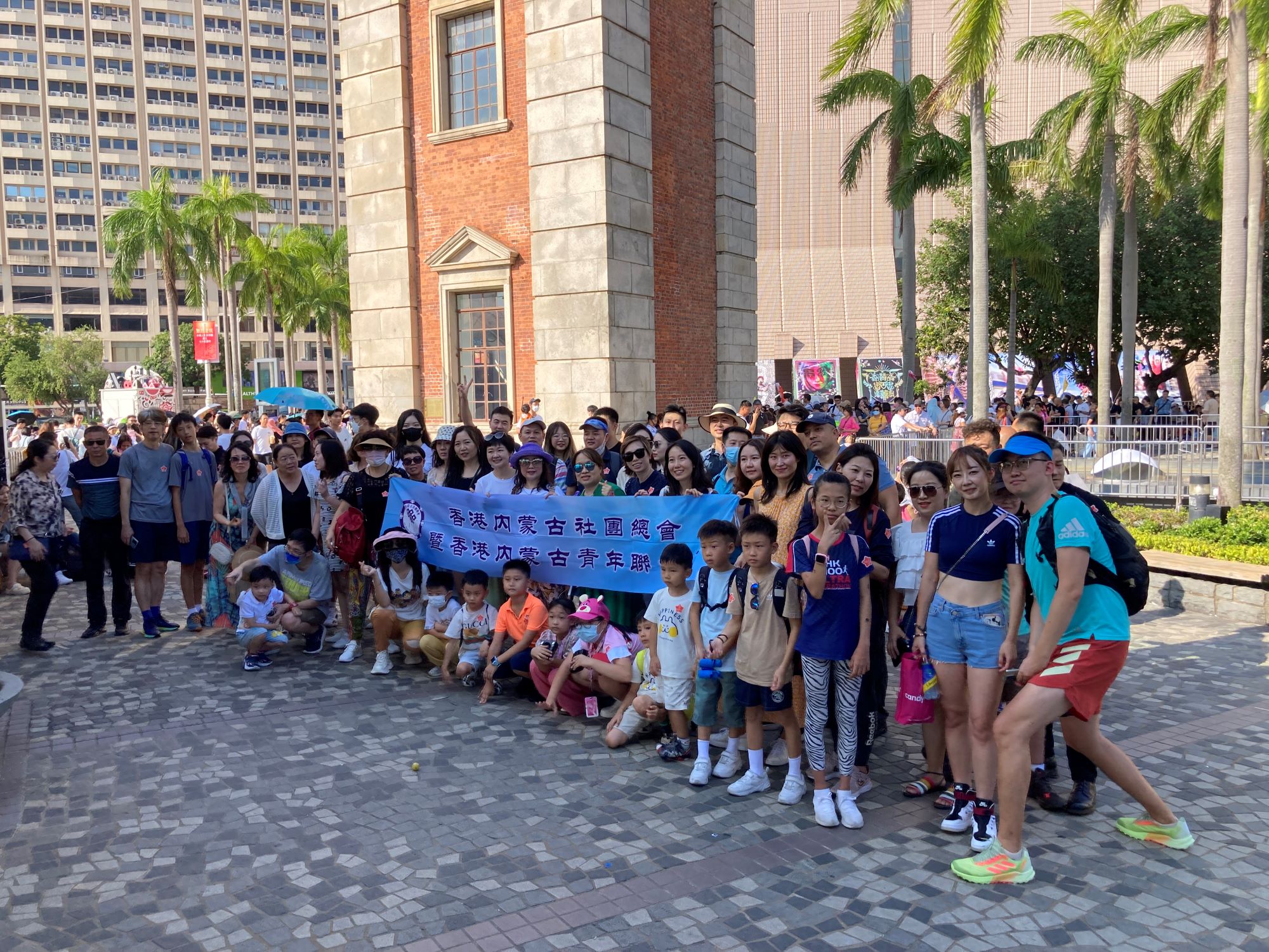 內(nèi)蒙古社總賞煙花賀國(guó)慶