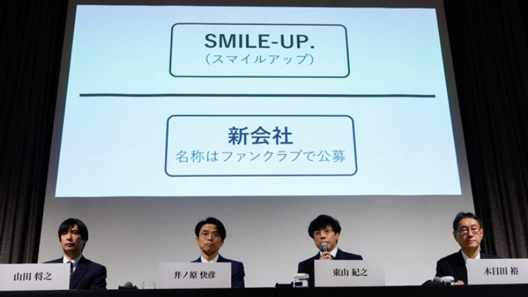 飽受創(chuàng)辦人性侵醜聞?dòng)绊?日本尊尼事務(wù)所宣布解散並改名