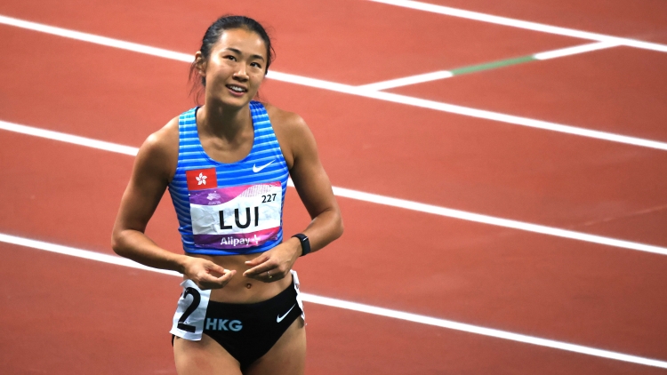 楊潤雄恭賀港隊(duì)再摘4面亞運(yùn)獎(jiǎng)牌