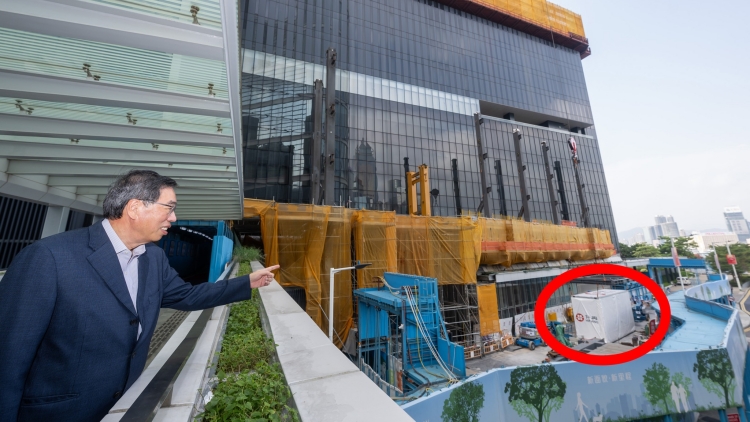 立法會擴(kuò)建工程組裝首間議員辦公室 梁君彥：目標(biāo)年底前完成裝嵌