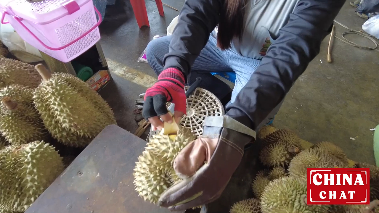 有片丨在泰國(guó)品嘗中國(guó)水果 尋找初戀的感覺(jué)