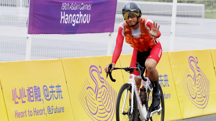 港隊亞運直擊 | 公路自行車男子個人計時賽劉允祐獲銅牌