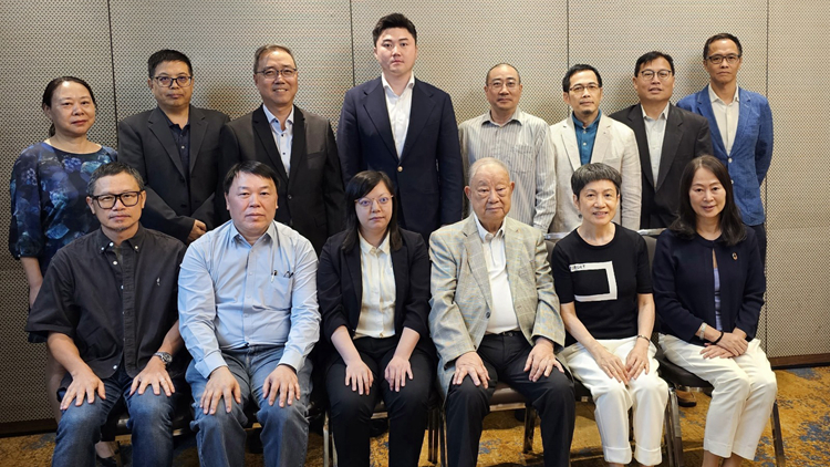 香港報(bào)業(yè)公會(huì)執(zhí)行委員會(huì)選舉結(jié)果公布 李祖澤任會(huì)長(zhǎng) 郭艷明任主席