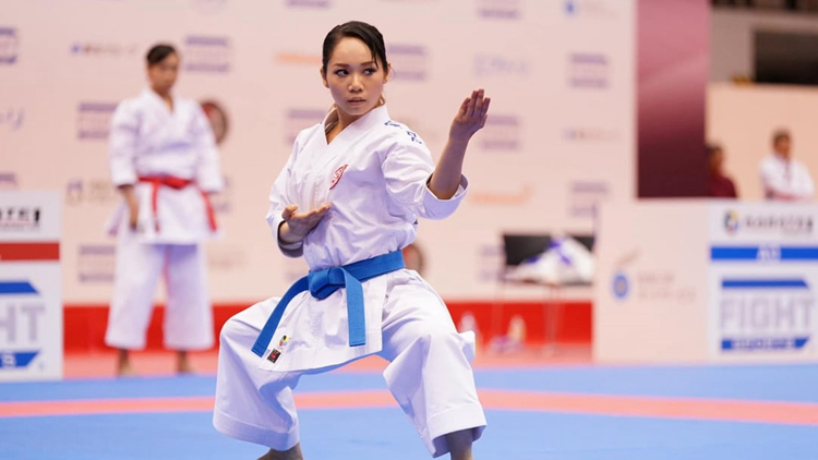 港隊(duì)亞運(yùn)直擊｜鄭子文劉慕裳分別晉級(jí)空手道男子及女子個(gè)人型銅牌戰(zhàn)