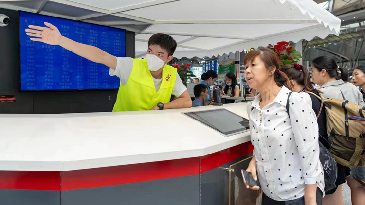 返程運(yùn)輸平穩(wěn)有序 廣鐵預(yù)計(jì)5日發(fā)送旅客251.2萬人次