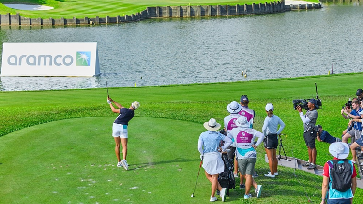 沙特阿美高球賽10.6起一連三日舉行 觀(guān)眾今日可免費(fèi)入場(chǎng)觀(guān)賽