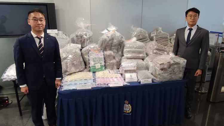 販毒集團(tuán)自製大麻煙彈 警拘3人檢2700萬(wàn)元毒品