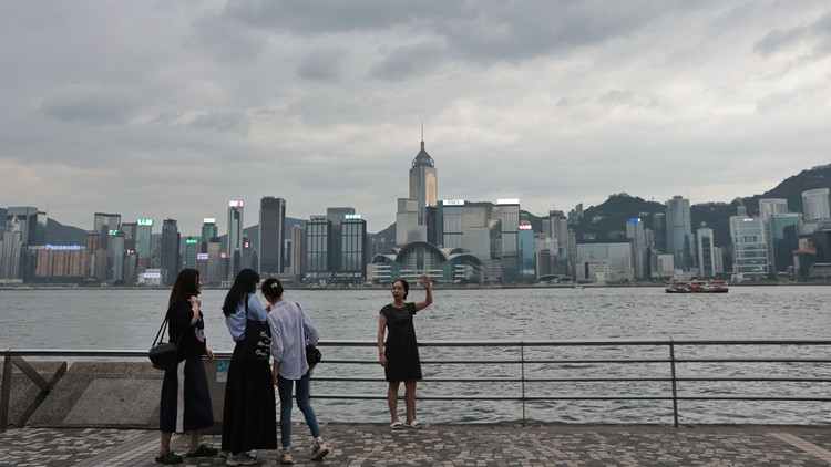 天文臺(tái)改發(fā)三號(hào)強(qiáng)風(fēng)信號(hào)