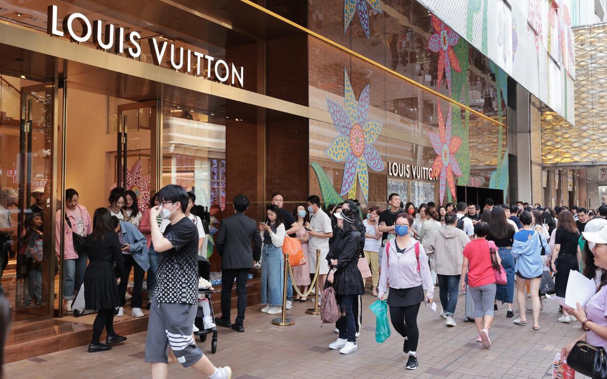 黃金周假期約110萬(wàn)內(nèi)地旅客人次訪港