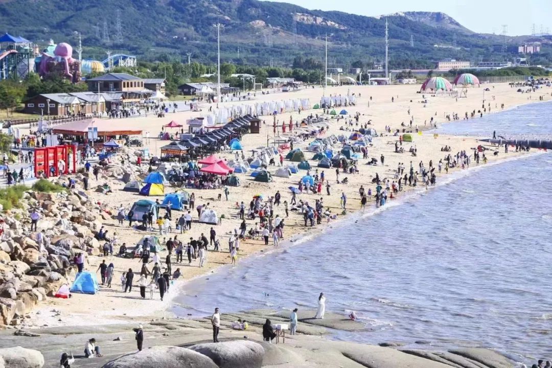 中秋國(guó)慶假期營(yíng)口旅遊市場(chǎng)火爆 接待遊客近200萬人次