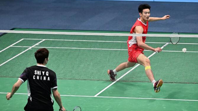 【亞運(yùn)奪冠】李詩灃奪得杭州亞運(yùn)會羽毛球男單金牌