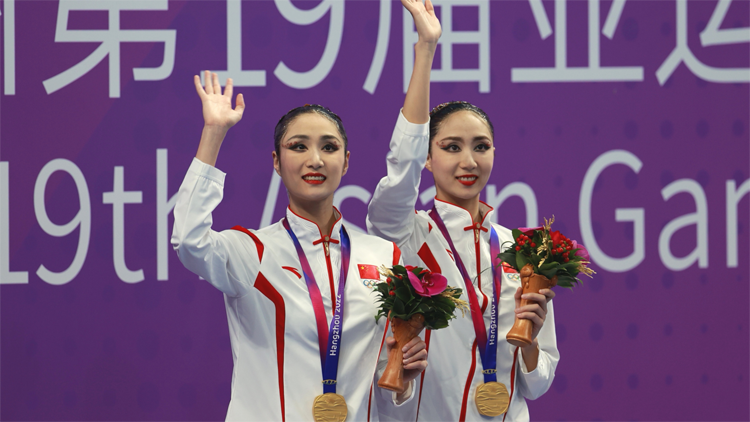 深圳花游姐妹花亞運(yùn)奪金！王芊懿：「希望與姐姐一同征戰(zhàn)巴黎」