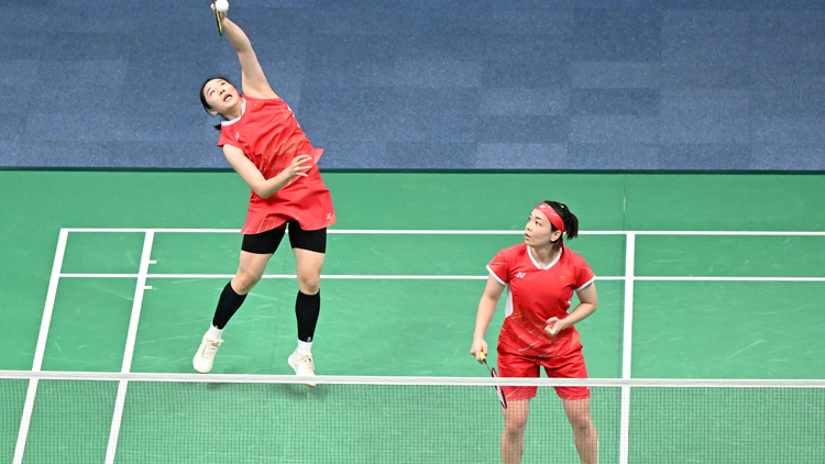 【亞運(yùn)奪冠】「凡塵組合」擊敗韓國隊(duì)奪女雙冠軍
