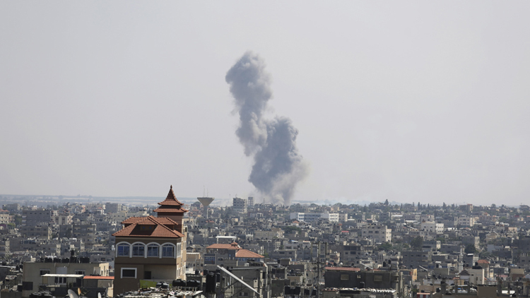 加沙地帶衛(wèi)生部門：巴以衝突已造成198人死亡 1600多人受傷