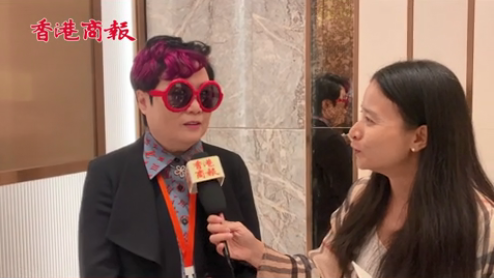 有片丨陳淑芬透露唐鶴德近況：經常打球狀態(tài)很好