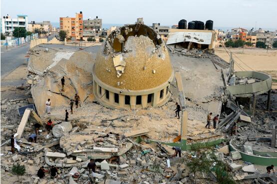 追蹤報(bào)道 | 巴以衝突升級(jí)以色列股市早段大瀉近7%