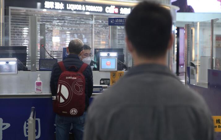 廣州白雲(yún)機場等重要口岸開啟廣交會專用通道