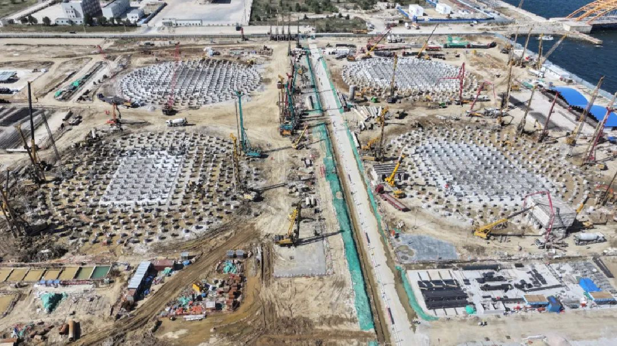 聚焦「雙碳」「雙控」目標(biāo) 營口打造央地合作新樣板