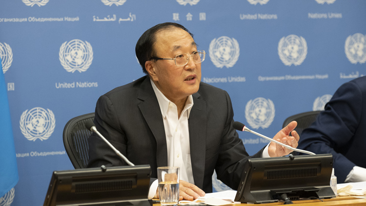 中國代表呼籲巴以衝突各方保持克制 避免局勢進(jìn)一步升級(jí)