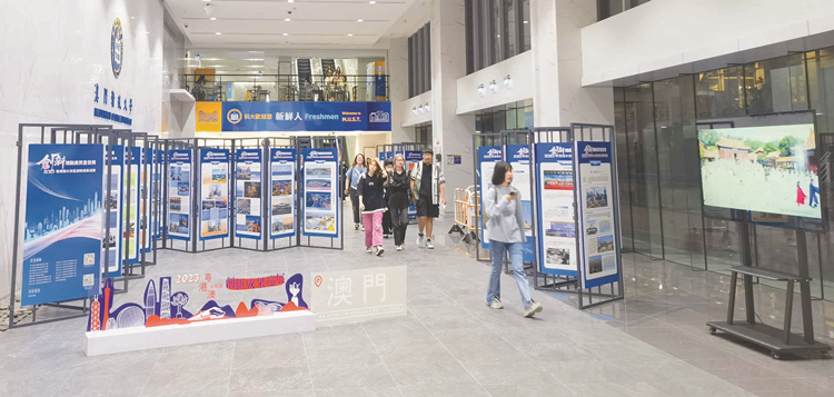  大灣區(qū)創(chuàng)新成果展亮相澳科大