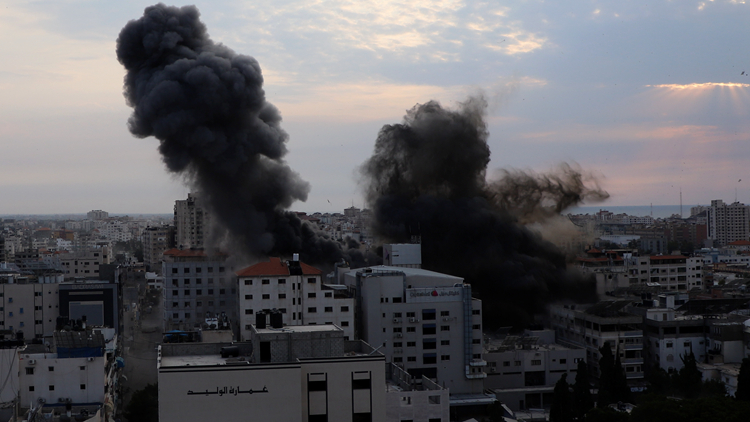 巴以衝突｜外交部提醒中國(guó)公民暫勿前往巴勒斯坦以色列